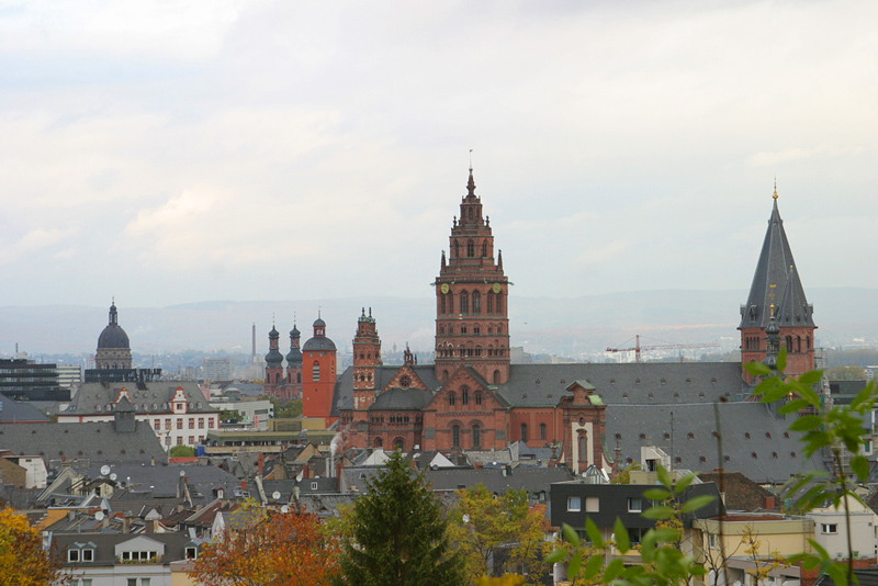Stadtansicht von Mainz in Rheinland-Pfalz – Umzugsunternehmen und Umzugsfirmen vor Ort finden