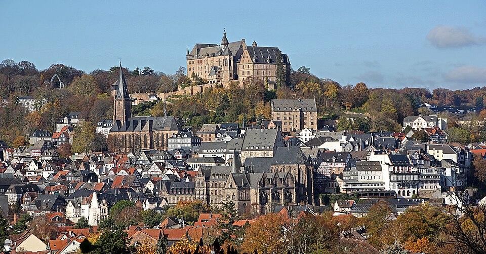 Stadtbild Marburg, Hessen – Umzugsfirmen und Umzugsservice in der Region