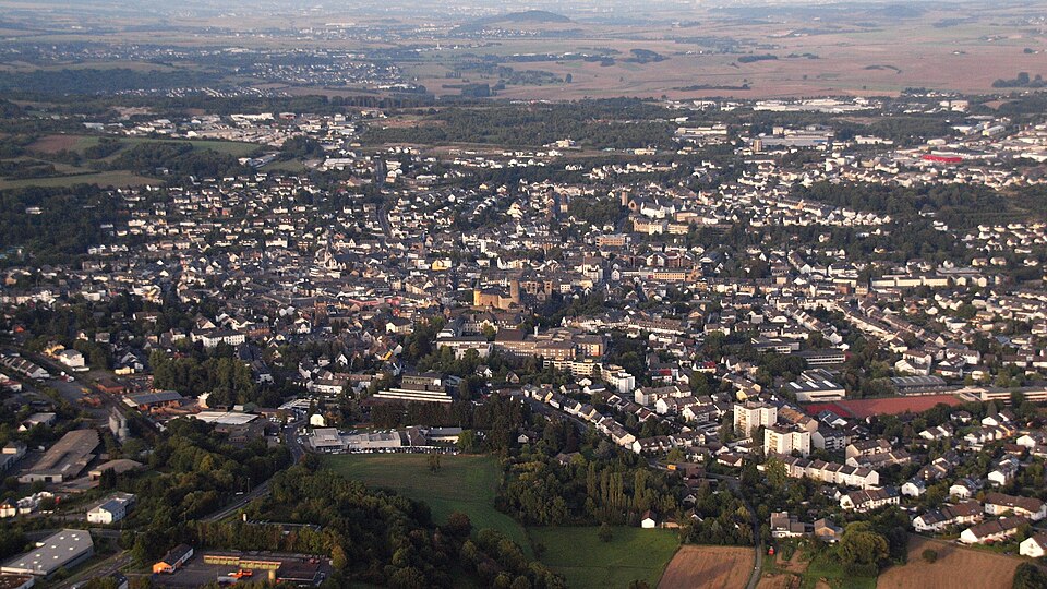 Stadtansicht von Mayen in Rheinland-Pfalz – Umzugsunternehmen und Umzugsfirmen vor Ort finden