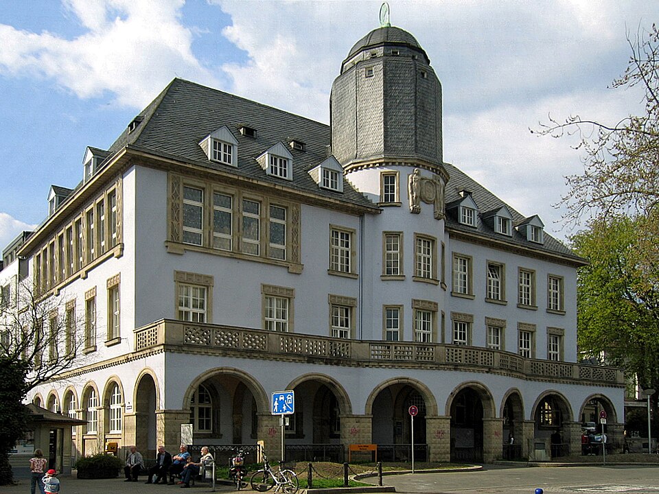 Stadtbild Menden (Sauerland), Nordrhein-Westfalen – Umzugsfirmen und Umzugsservice in der Region