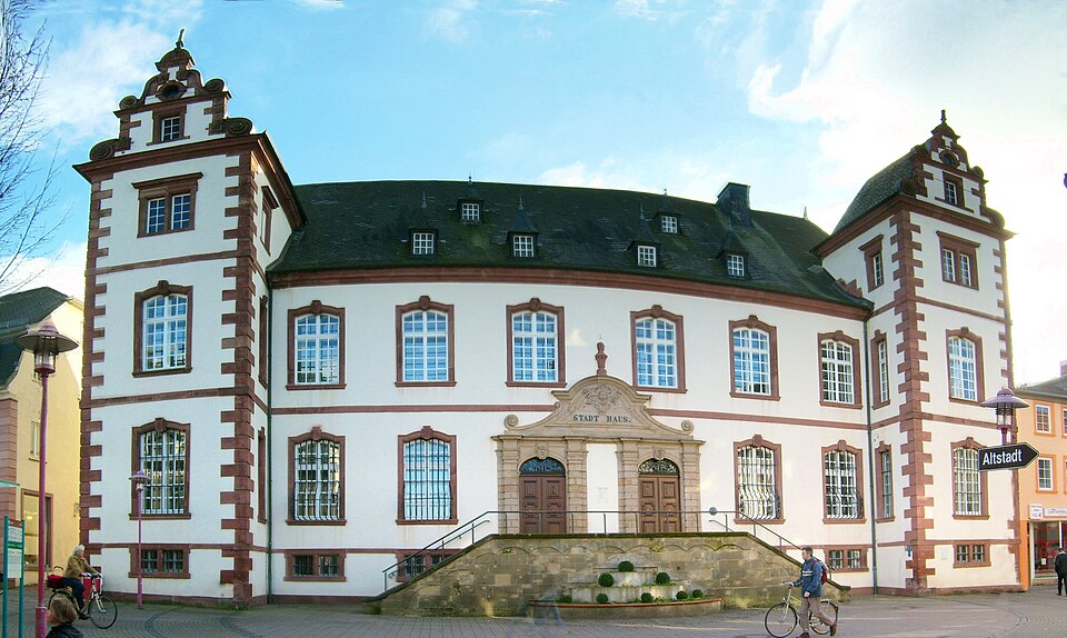 Merzig (Saarland) – Ansicht der Stadt für Ihren Umzug mit Umzugs-Gurus