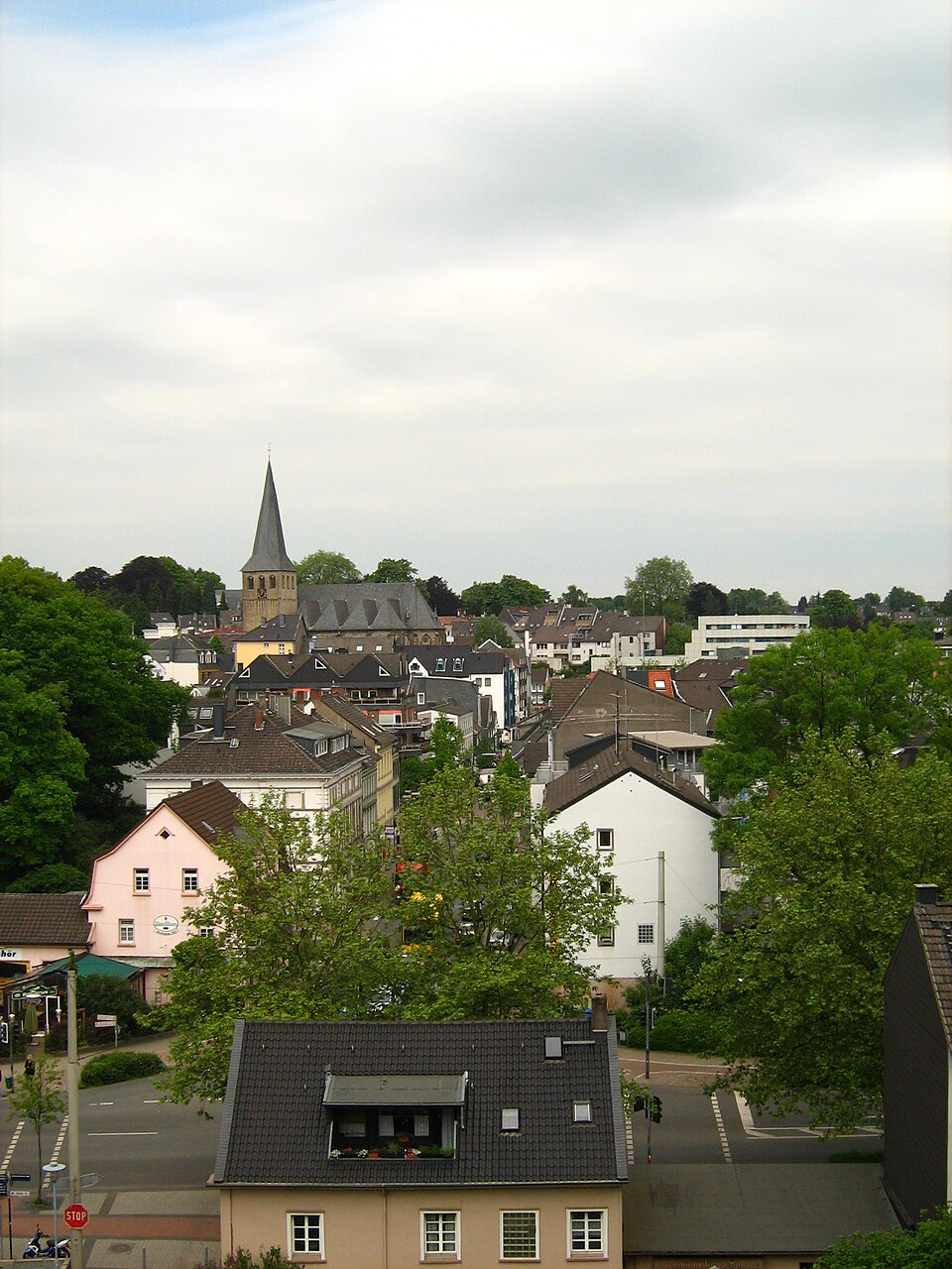 Innenstadt von Mettmann, Nordrhein-Westfalen – Region für Umzugsunternehmen-Vergleich
