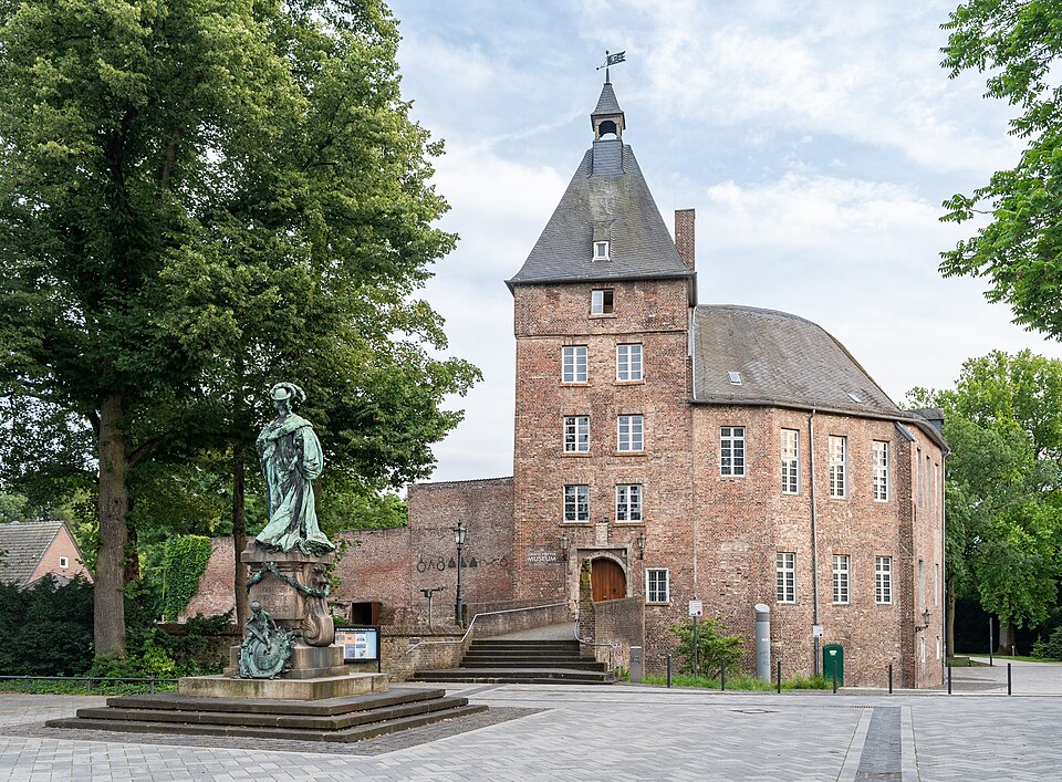 Innenstadt von Moers, Nordrhein-Westfalen – Region für Umzugsunternehmen-Vergleich