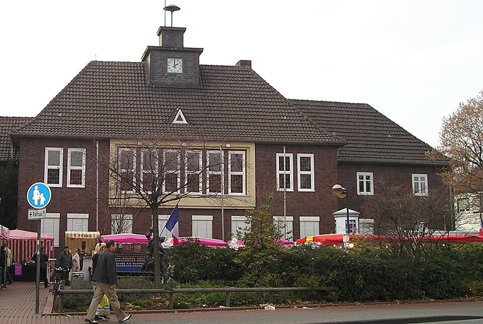Monheim am Rhein (Nordrhein-Westfalen) – Ansicht der Stadt für Ihren Umzug mit Umzugs-Gurus