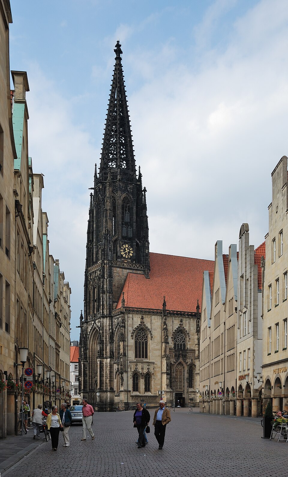 Innenstadt von Münster, Nordrhein-Westfalen – Region für Umzugsunternehmen-Vergleich