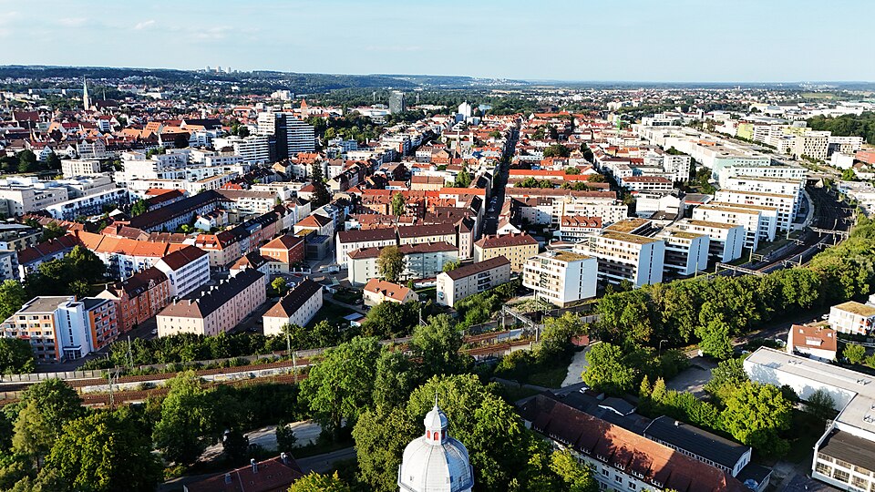 Stadtbild Neu-Ulm, Bayern – Umzugsfirmen und Umzugsservice in der Region