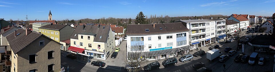 Olching (Bayern) – Ansicht der Stadt für Ihren Umzug mit Umzugs-Gurus