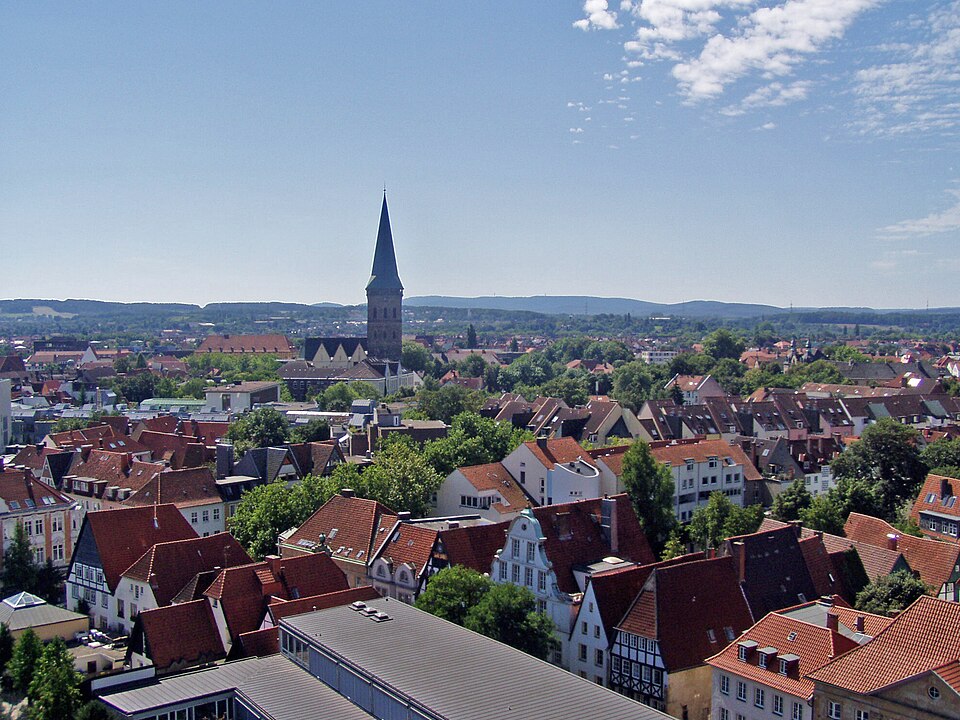 Innenstadt von Osnabrück, Niedersachsen – Region für Umzugsunternehmen-Vergleich