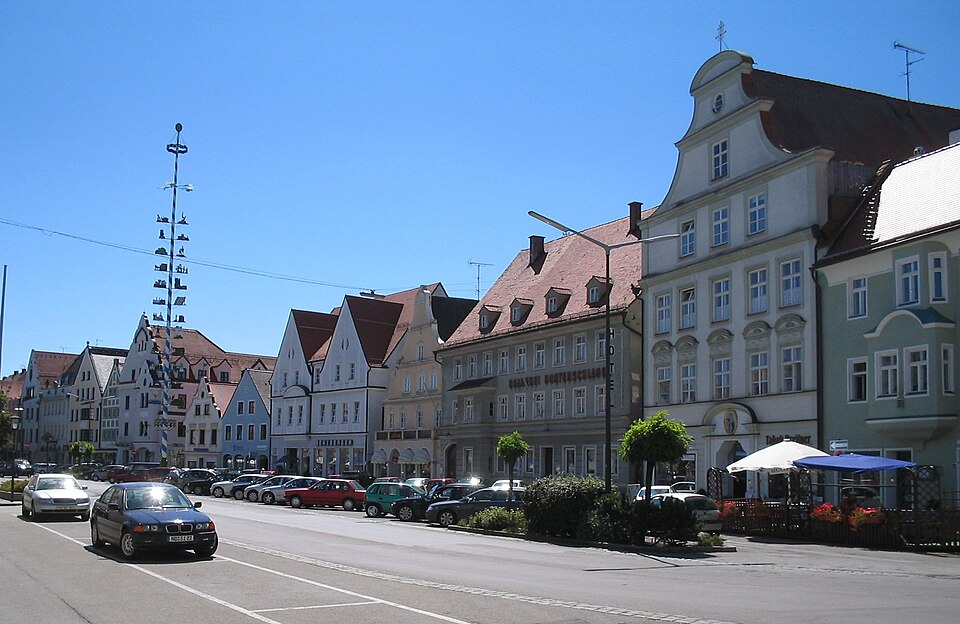Pfaffenhofen an der Ilm (Bayern) – Ansicht der Stadt für Ihren Umzug mit Umzugs-Gurus