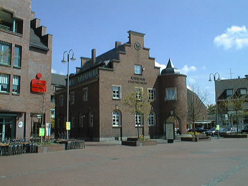 Stadtbild Pulheim, Nordrhein-Westfalen – Umzugsfirmen und Umzugsservice in der Region