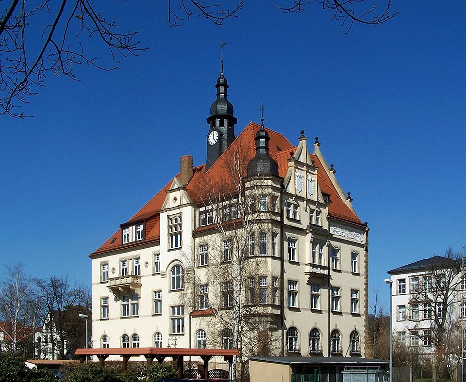 Stadtansicht von Radebeul in Sachsen – Umzugsunternehmen und Umzugsfirmen vor Ort finden