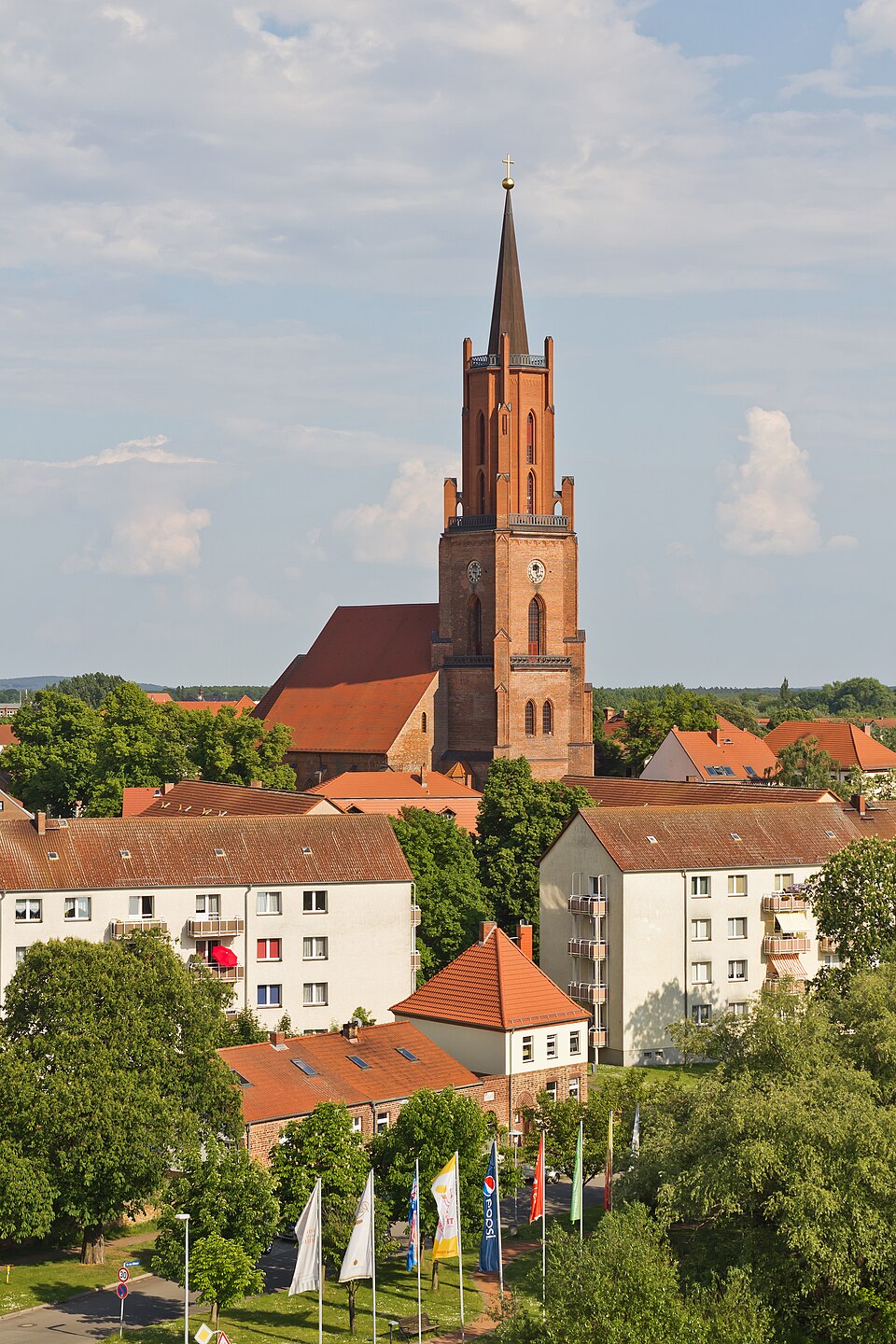 Rathenow (Brandenburg) – Ansicht der Stadt für Ihren Umzug mit Umzugs-Gurus