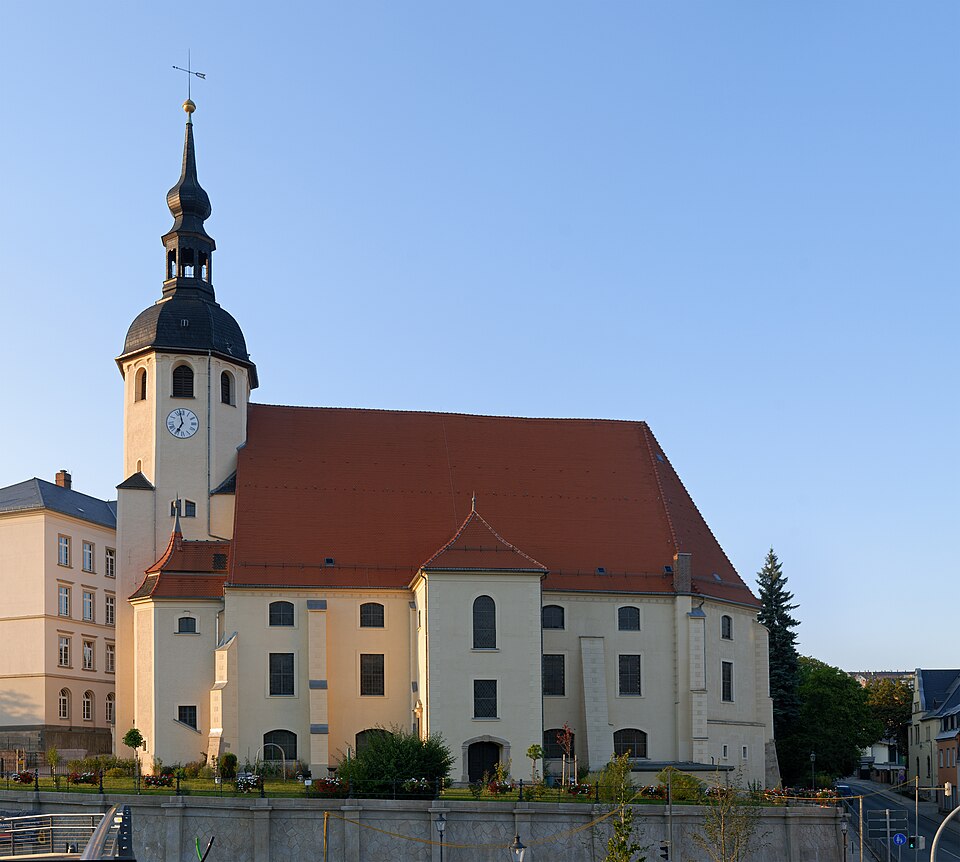 Reichenbach im Vogtland (Sachsen) – Ansicht der Stadt für Ihren Umzug mit Umzugs-Gurus