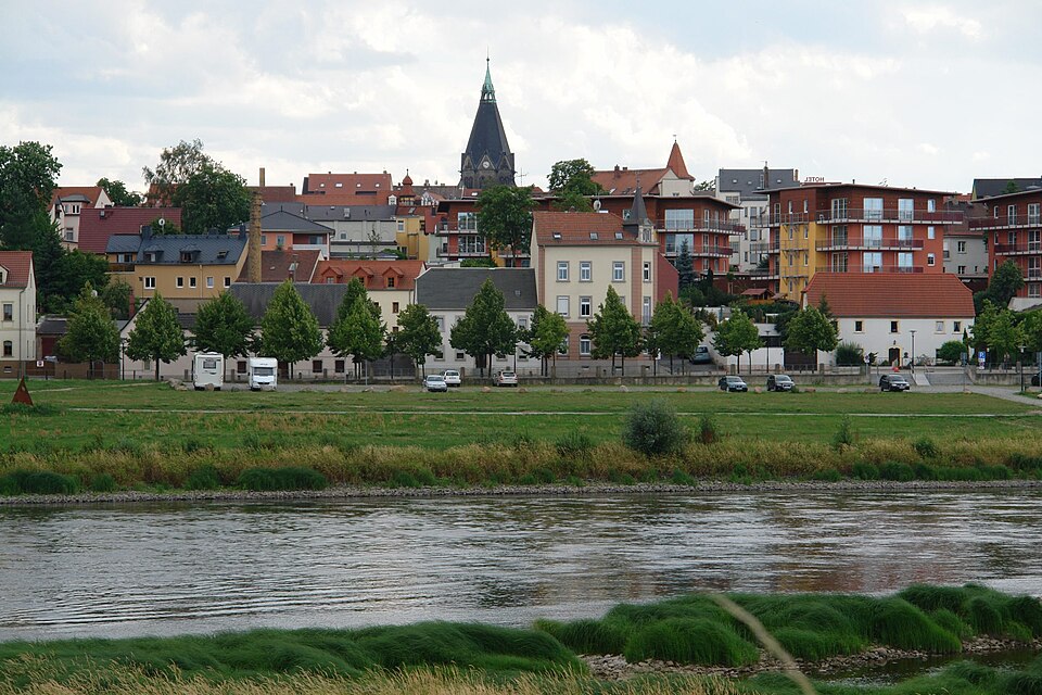 Stadtbild Riesa, Sachsen – Umzugsfirmen und Umzugsservice in der Region