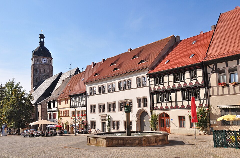 Innenstadt von Sangerhausen, Sachsen-Anhalt – Region für Umzugsunternehmen-Vergleich