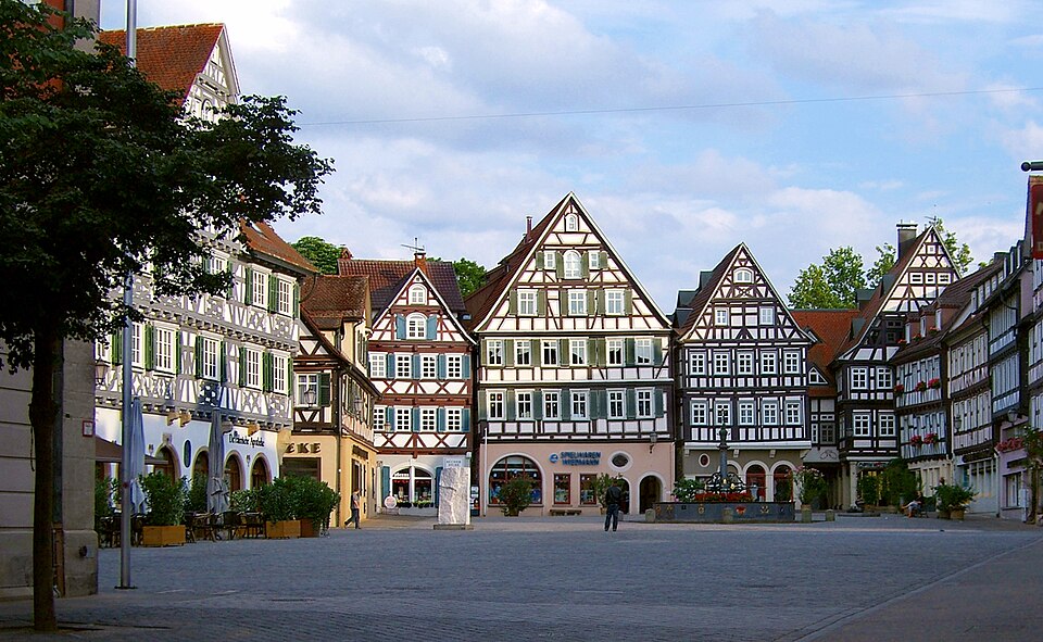 Stadtansicht von Schorndorf in Baden-Württemberg – Umzugsunternehmen und Umzugsfirmen vor Ort finden
