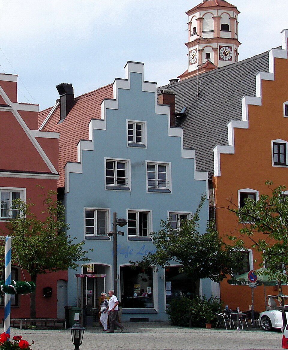 Stadtansicht von Schrobenhausen in Bayern – Umzugsunternehmen und Umzugsfirmen vor Ort finden