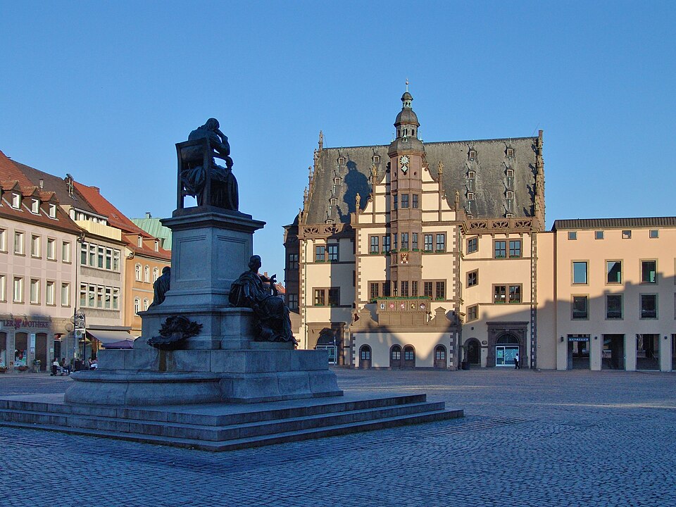 Stadtbild Schweinfurt, Bayern – Umzugsfirmen und Umzugsservice in der Region