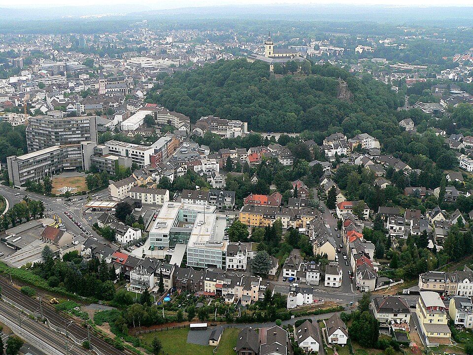 Innenstadt von Siegburg, Nordrhein-Westfalen – Region für Umzugsunternehmen-Vergleich