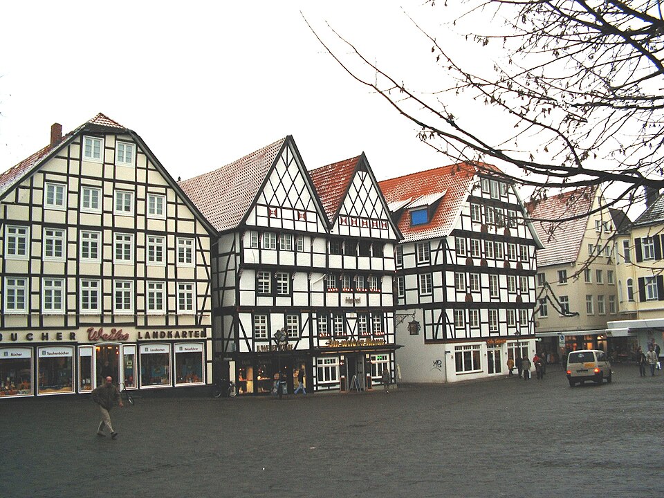 Stadtbild Soest, Nordrhein-Westfalen – Umzugsfirmen und Umzugsservice in der Region
