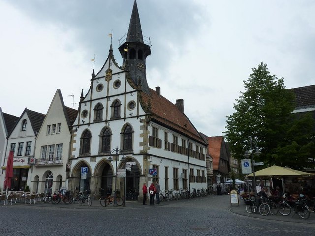 Innenstadt von Steinfurt, Nordrhein-Westfalen – Region für Umzugsunternehmen-Vergleich