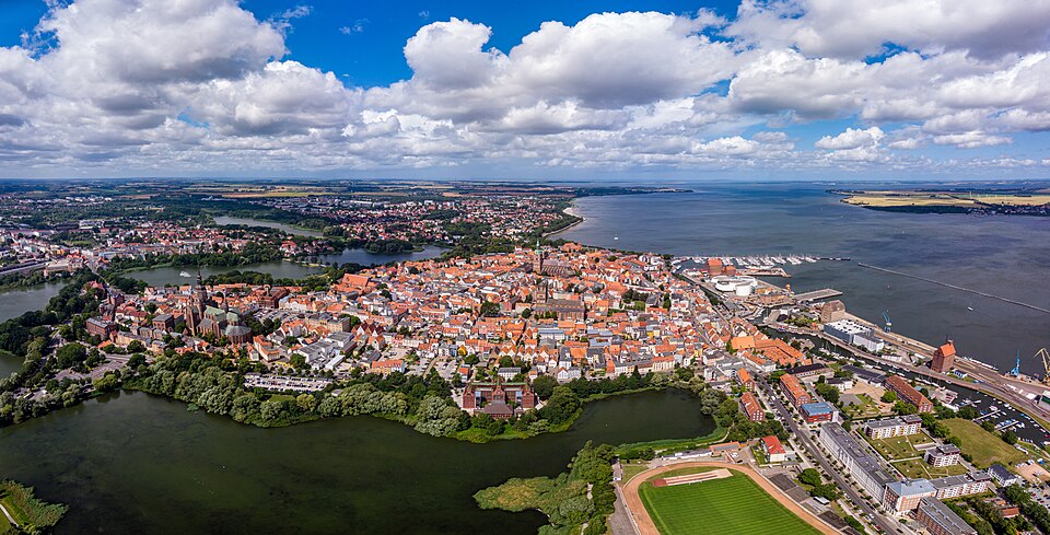 Innenstadt von Stralsund, Mecklenburg-Vorpommern – Region für Umzugsunternehmen-Vergleich