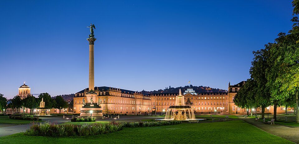 Stuttgart (Baden-Württemberg) – Ansicht der Stadt für Ihren Umzug mit Umzugs-Gurus