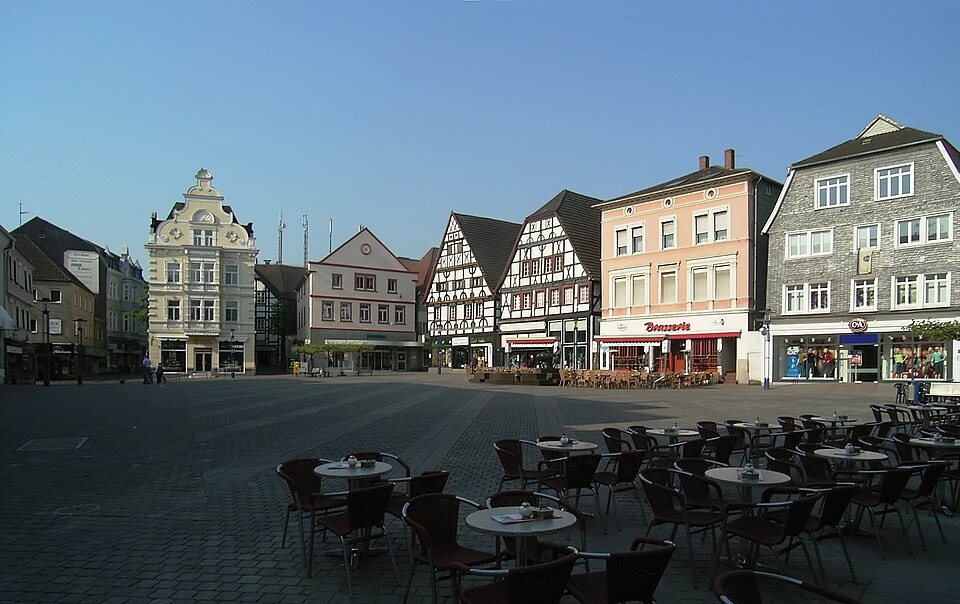 Unna (Nordrhein-Westfalen) – Ansicht der Stadt für Ihren Umzug mit Umzugs-Gurus