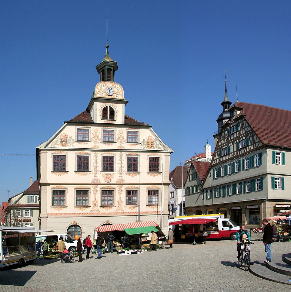 Innenstadt von Vaihingen an der Enz, Baden-Württemberg – Region für Umzugsunternehmen-Vergleich