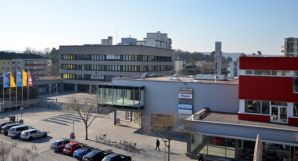 Stadtbild Waldkraiburg, Bayern – Umzugsfirmen und Umzugsservice in der Region