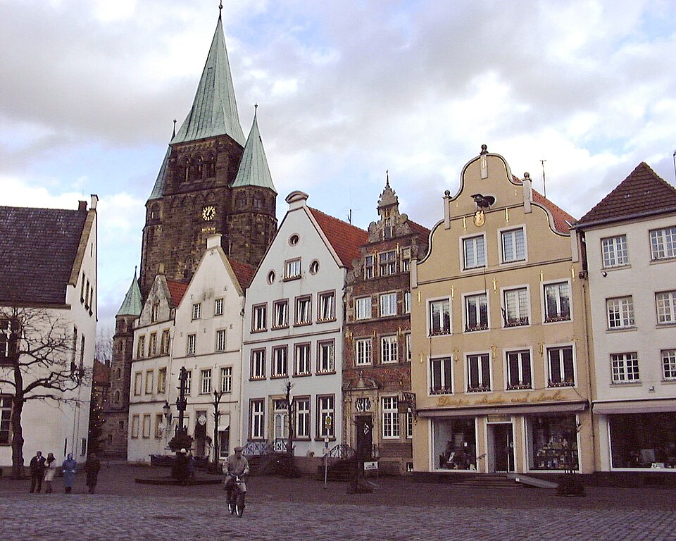 Stadtbild Warendorf, Nordrhein-Westfalen – Umzugsfirmen und Umzugsservice in der Region