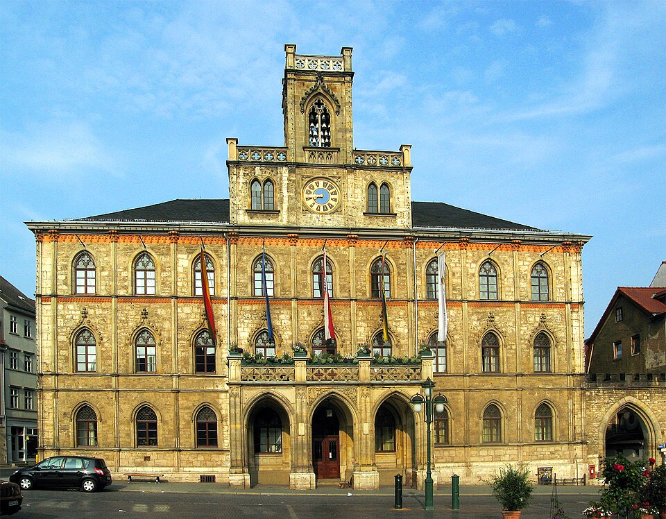 Innenstadt von Weimar, Thüringen – Region für Umzugsunternehmen-Vergleich