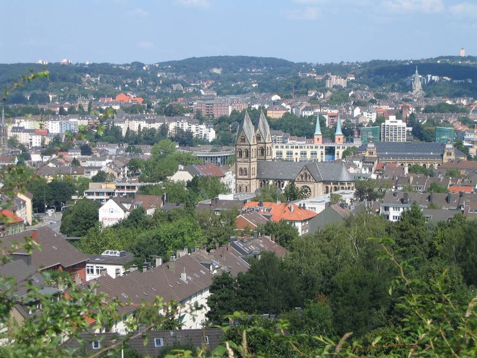 Stadtbild Wuppertal, Nordrhein-Westfalen – Umzugsfirmen und Umzugsservice in der Region