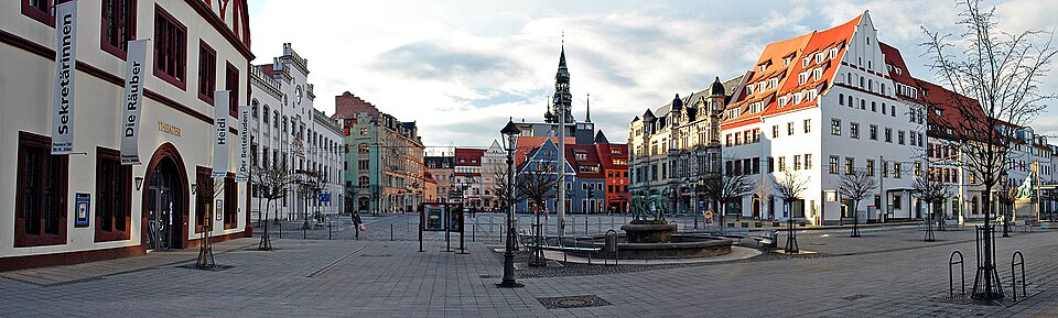 Innenstadt von Zwickau, Sachsen – Region für Umzugsunternehmen-Vergleich